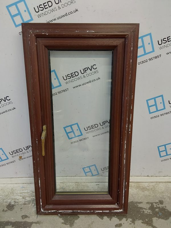 Used Woodgrain Upvc Window 510mm x 985mm C2B106 - Image 2