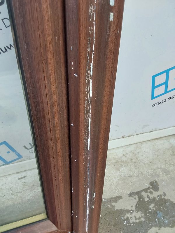 Used Woodgrain Upvc Window 510mm x 985mm C2B106 - Image 5
