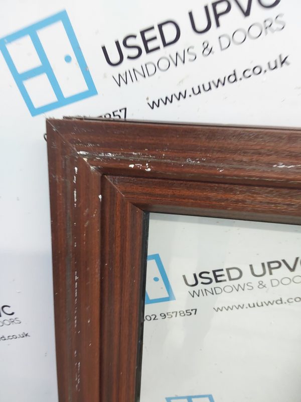 Used Woodgrain Upvc Window 510mm x 985mm C2B106 - Image 7