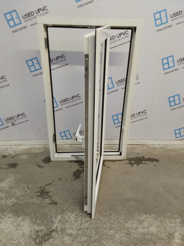 Used White Upvc Window 615mm x 1025mm C3101 - Image 4