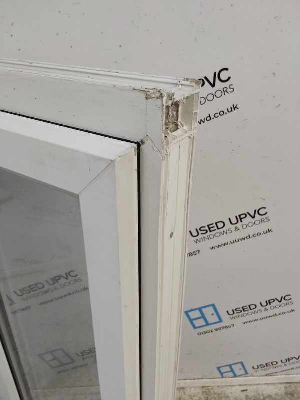 Used White Upvc Window 615mm x 1025mm C3101 - Image 6