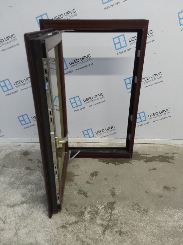 Used Woodgrain Upvc Window 645mm x 1010mm C3154 - Image 3