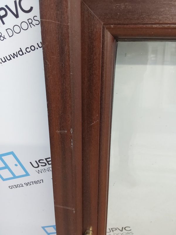 Used Woodgrain Upvc Window 645mm x 1010mm C3154 - Image 8