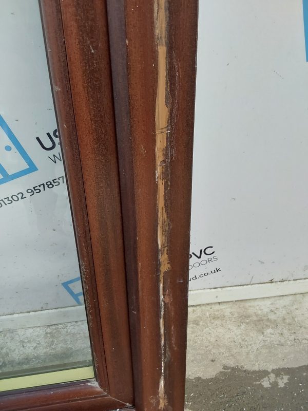 Used Woodgrain Upvc Window 645mm x 1010mm C3154 - Image 10