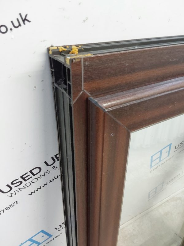 Used Woodgrain Upvc Window 645mm x 1020mm C3155 - Image 5