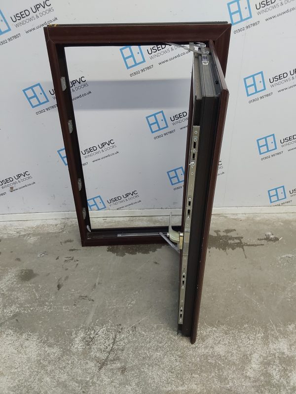 Used Woodgrain Upvc Window 645mm x 1020mm C3155 - Image 3