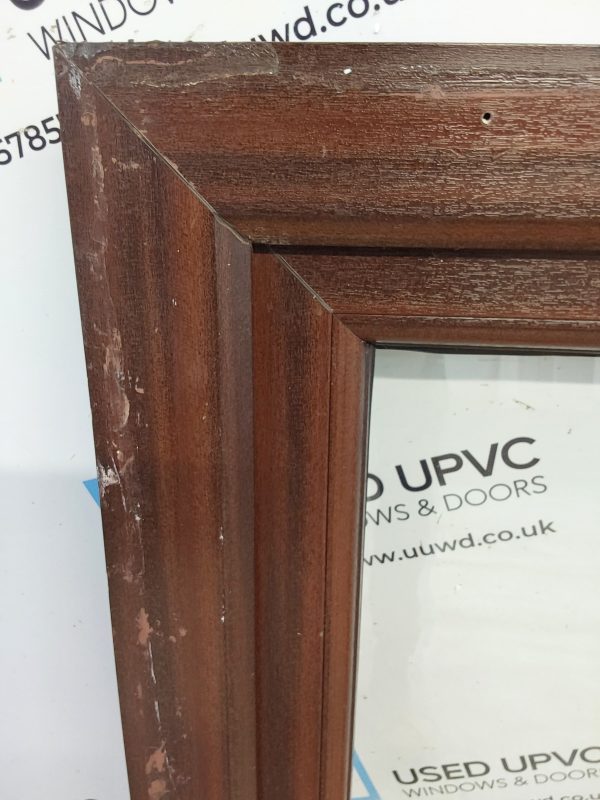 Used Woodgrain Upvc Window 645mm x 1020mm C3155 - Image 6
