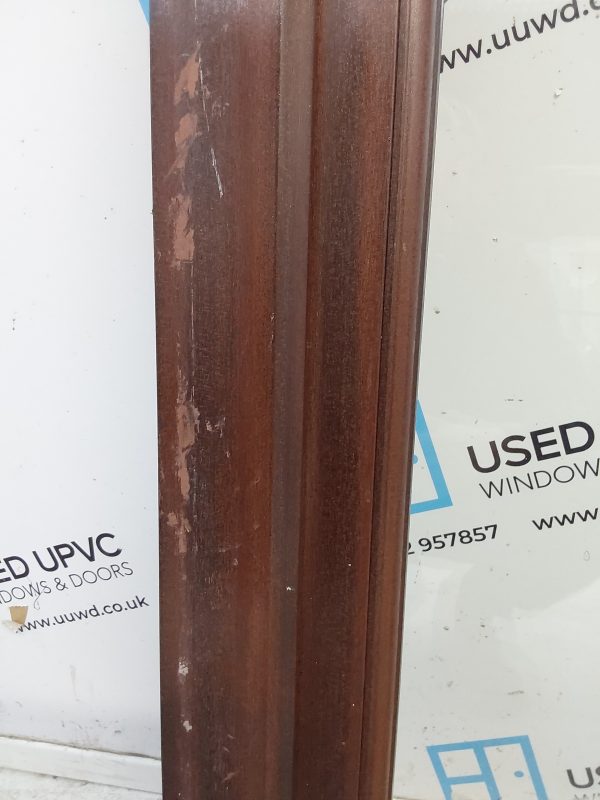 Used Woodgrain Upvc Window 645mm x 1020mm C3155 - Image 7