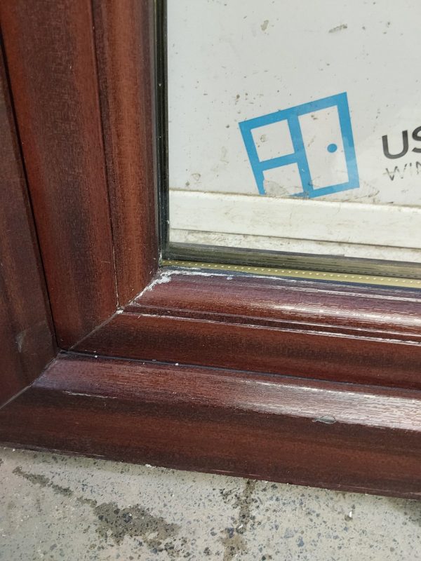 Used Woodgrain Upvc Window 645mm x 1020mm C3155 - Image 8