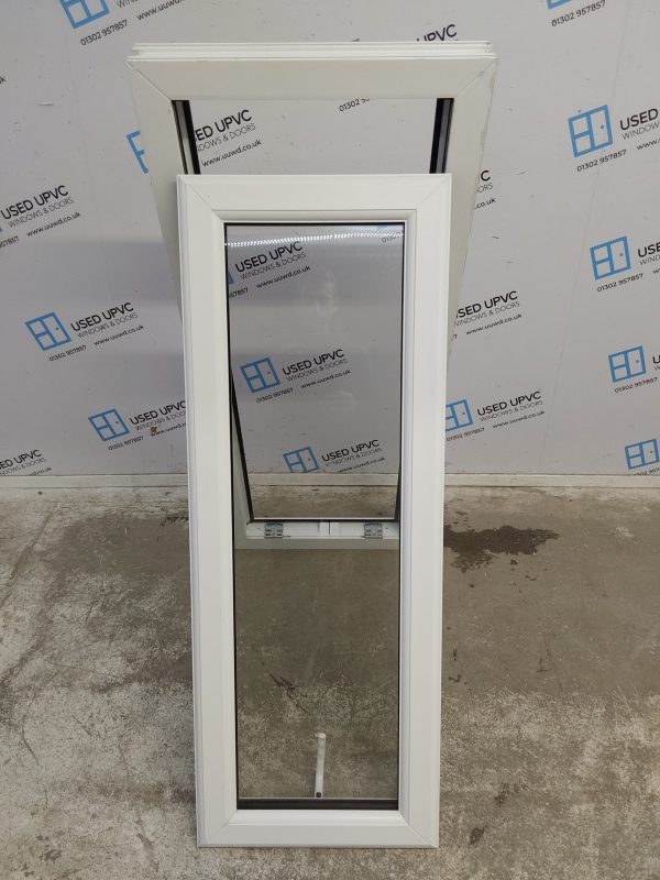 Used White Upvc Window 550mm x 1310mm C3072 - Image 4
