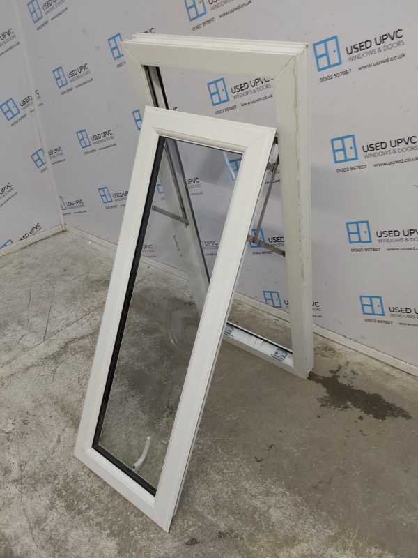Used White Upvc Window 550mm x 1310mm C3072 - Image 3