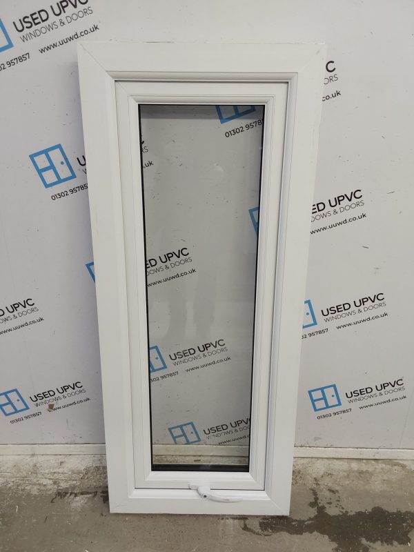 Used White Upvc Window 440mm x 1170mm C2133 - Image 2