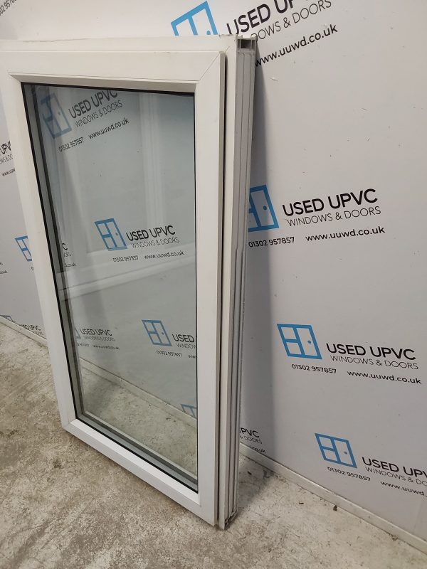 Used White Upvc Window 665mm x 1170mm C3088 - Image 4
