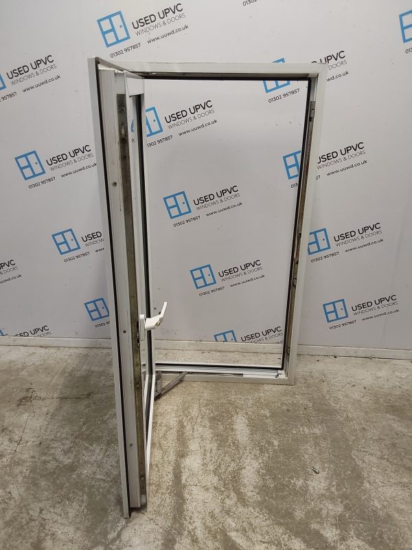 Used White Upvc Window 665mm x 1170mm C3088 - Image 3
