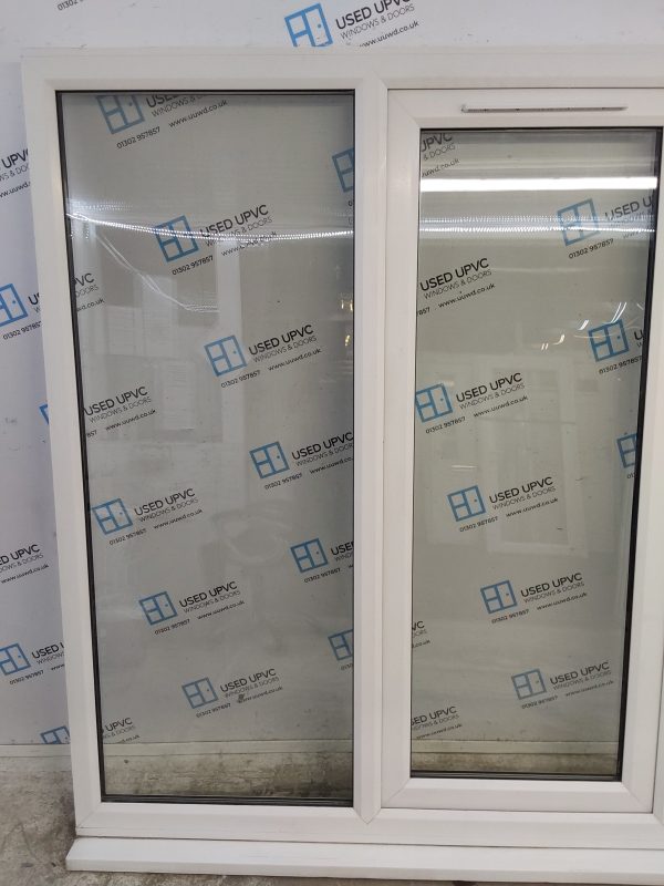 Used White Upvc Tilt And Slide Patio Door And Side Panel 2440mm x 2075mm (Reduce To 2030mm) EA4 - Image 5
