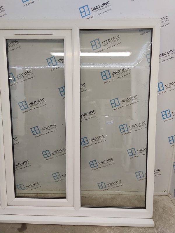 Used White Upvc Tilt And Slide Patio Door And Side Panel 2440mm x 2075mm (Reduce To 2030mm) EA4 - Image 6