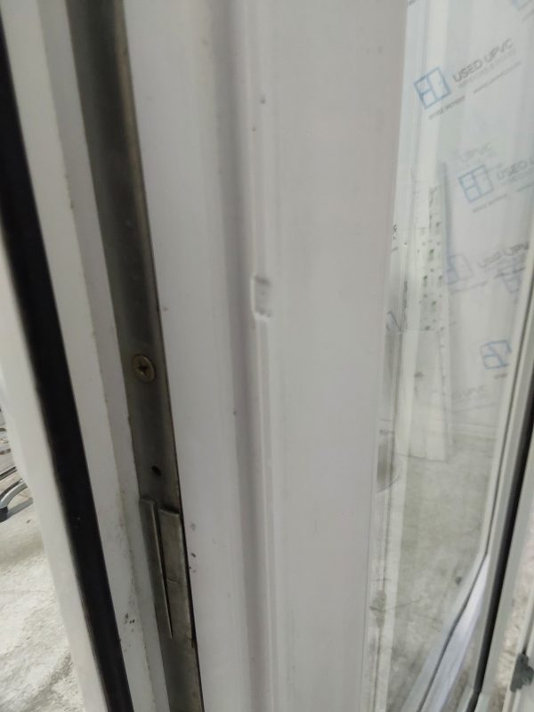 Used White Upvc Tilt And Slide Patio Door And Side Panel 2440mm x 2075mm (Reduce To 2030mm) EA4 - Image 11