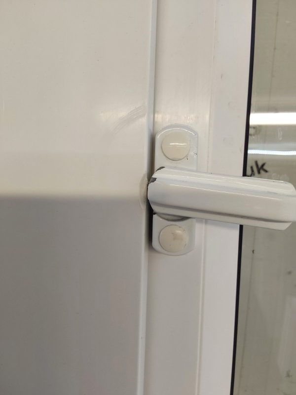 Used White Upvc Tilt And Slide Patio Door And Side Panel 2440mm x 2075mm (Reduce To 2030mm) EA4 - Image 9