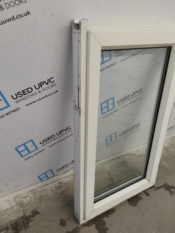 Used White Upvc Window 615mm x 1055mm C3143 - Image 5