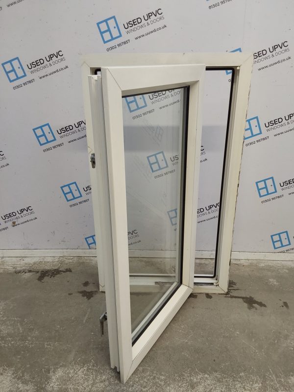 Used White Upvc Window 615mm x 1055mm C3143 - Image 4