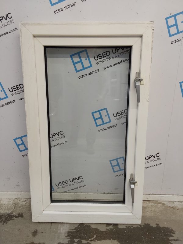 Used White Upvc Window 615mm x 1055mm C3143 - Image 2