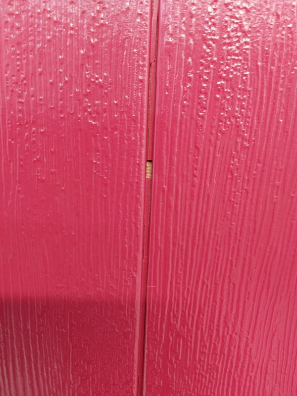 Used Red Composite Front Door 910mm x 2030mm 0093 - Image 5