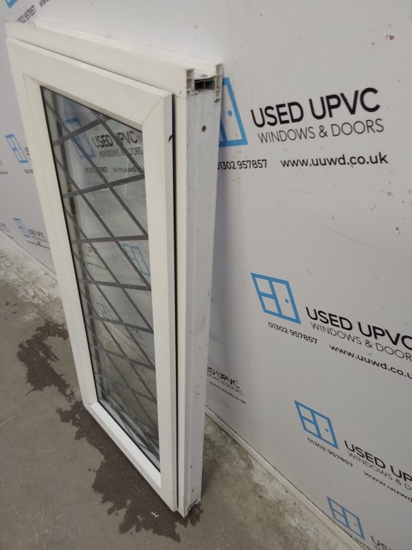 Used White Upvc Window 515mm x 1145mm W0093 - Image 7