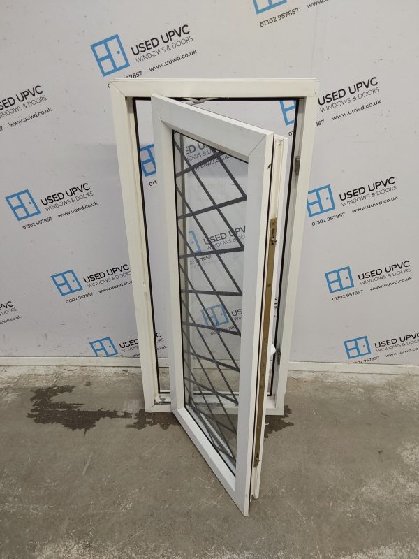 Used White Upvc Window 515mm x 1145mm W0093 - Image 2
