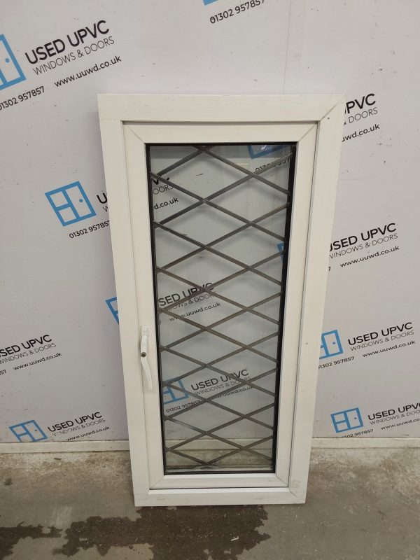 Used White Upvc Window 515mm x 1145mm W0093 - Image 3
