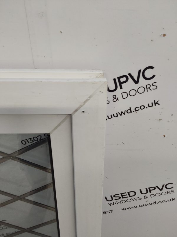 Used White Upvc Window 515mm x 1145mm W0093 - Image 4