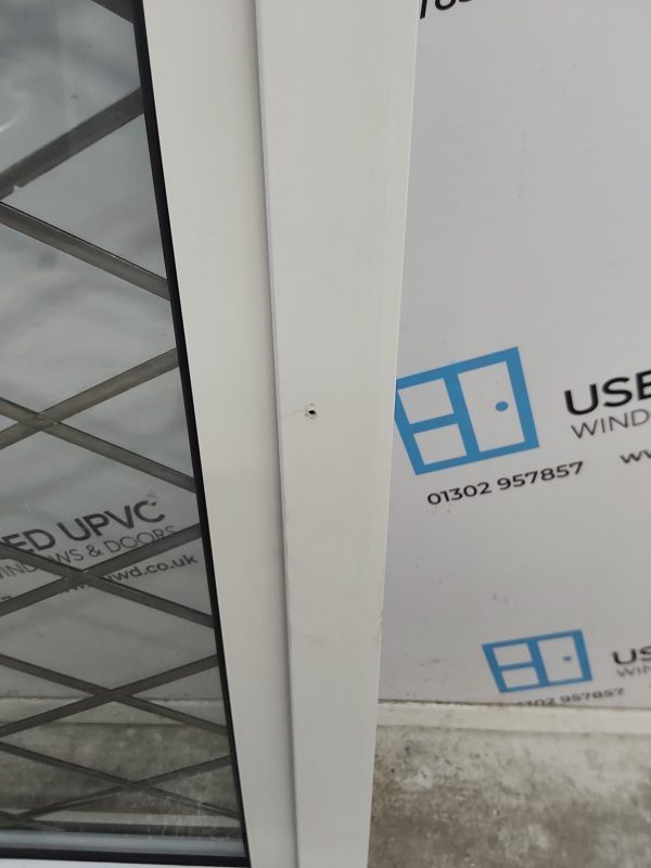 Used White Upvc Window 515mm x 1145mm W0093 - Image 5
