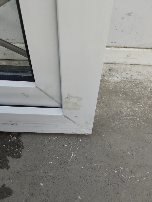 Used White Upvc Window 515mm x 1145mm W0093 - Image 6