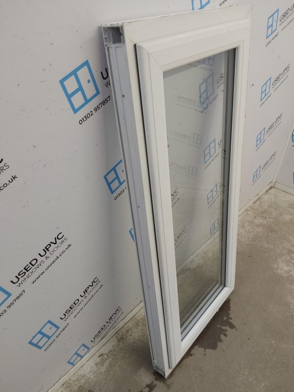 Used White Upvc Window 615mm x 1340mm C3169 - Image 4