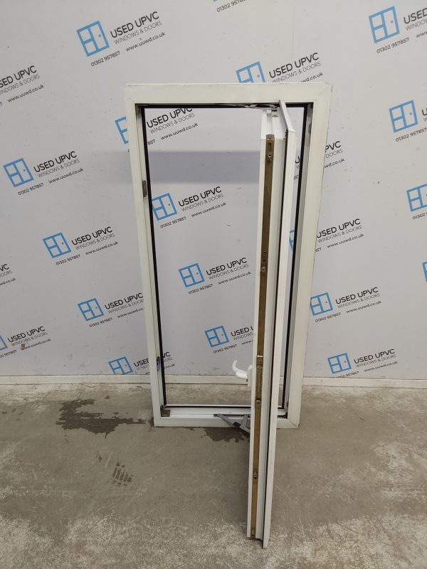 Used White Upvc Window 615mm x 1340mm C3169 - Image 2