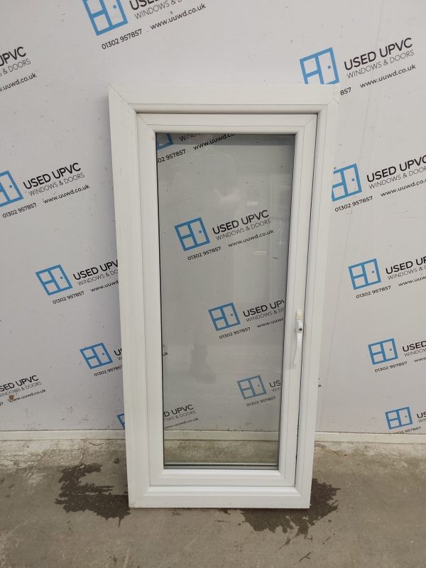 Used White Upvc Window 615mm x 1340mm C3169 - Image 3