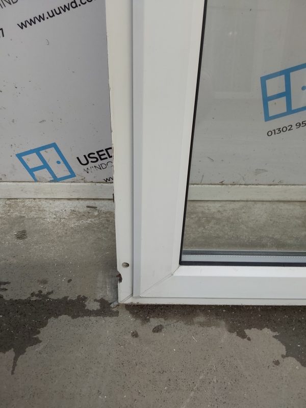 Used White Upvc Window 615mm x 1250mm C4W083 - Image 11