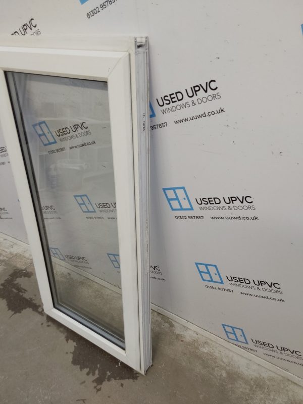 Used White Upvc Window 615mm x 1250mm C4W083 - Image 10