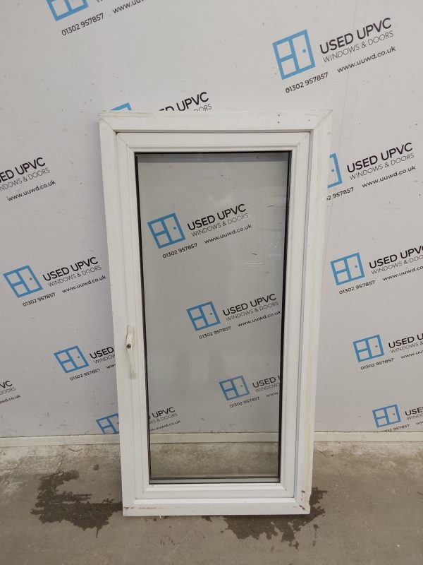 Used White Upvc Window 615mm x 1250mm C4W083 - Image 3