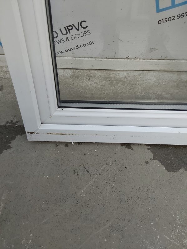 Used White Upvc Window 615mm x 1250mm C4W083 - Image 5