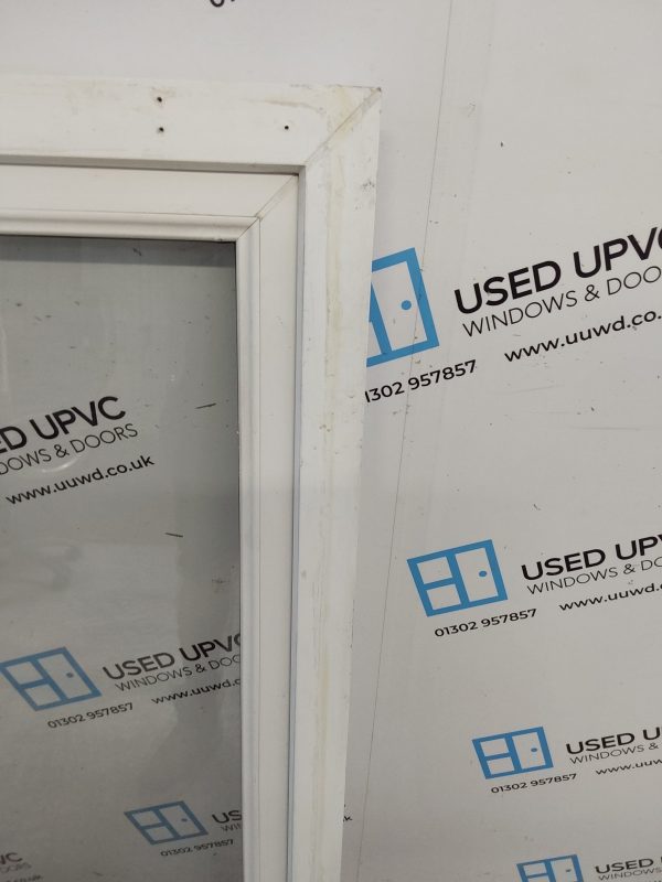 Used White Upvc Window 615mm x 1250mm C4W083 - Image 7
