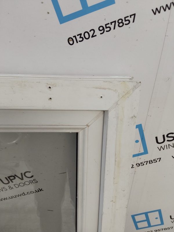 Used White Upvc Window 615mm x 1250mm C4W083 - Image 8