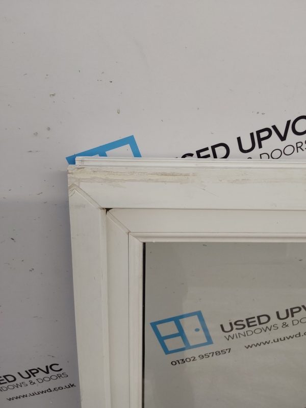 Used White Upvc Window 615mm x 1250mm C4W083 - Image 9