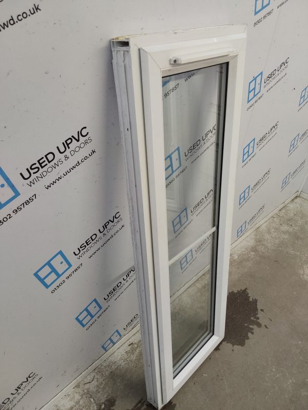 Used White Upvc Window 465mm x 1310mm C4W084 - Image 7