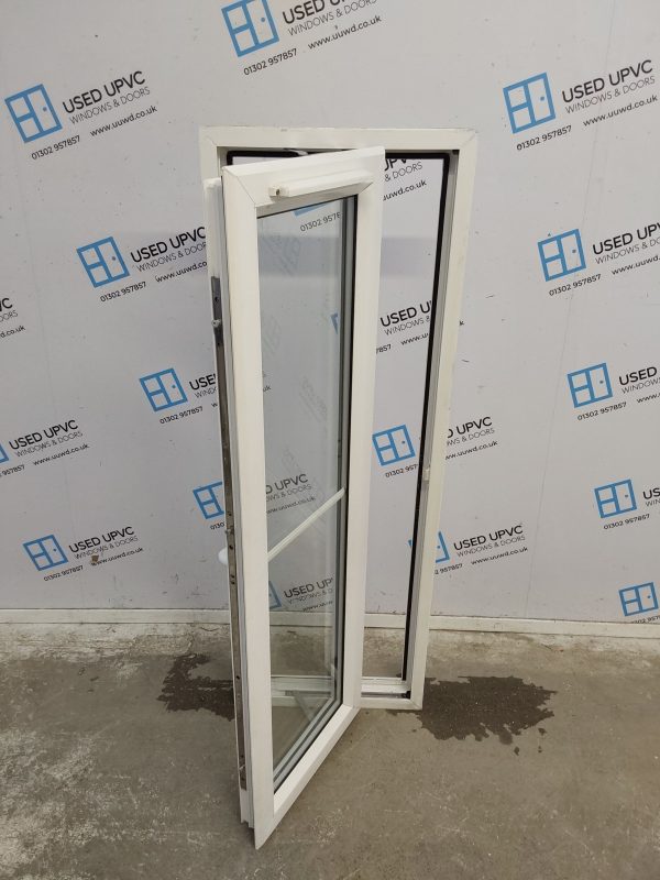 Used White Upvc Window 465mm x 1310mm C4W084 - Image 2