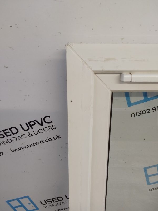 Used White Upvc Window 465mm x 1310mm C4W084 - Image 4