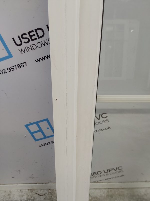 Used White Upvc Window 465mm x 1310mm C4W084 - Image 5