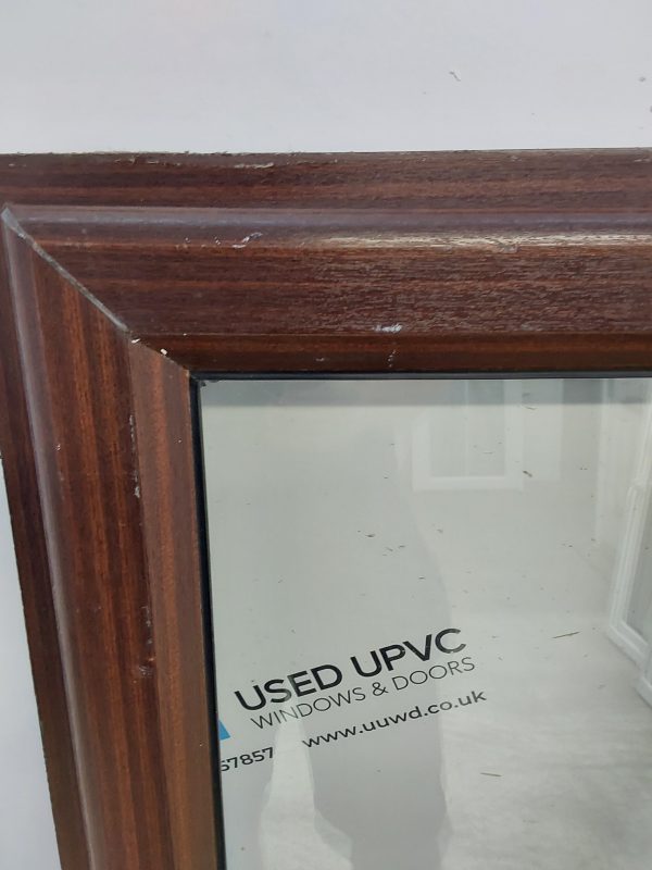 Used Woodgrain Upvc Window 510mm x 1320mm C4W162 - Image 5