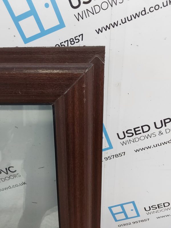 Used Woodgrain Upvc Window 510mm x 1320mm C4W162 - Image 6