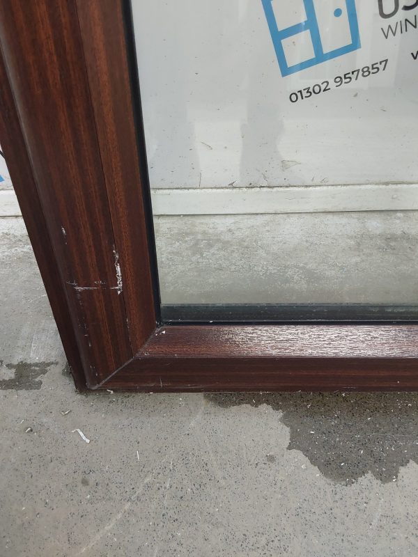 Used Woodgrain Upvc Window 510mm x 1320mm C4W162 - Image 7