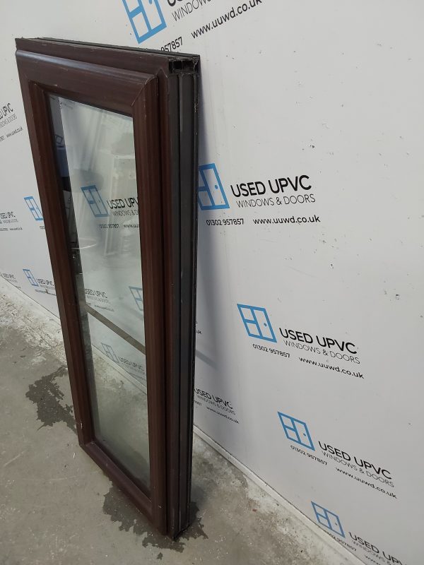 Used Woodgrain Upvc Window 510mm x 1320mm C4W162 - Image 4